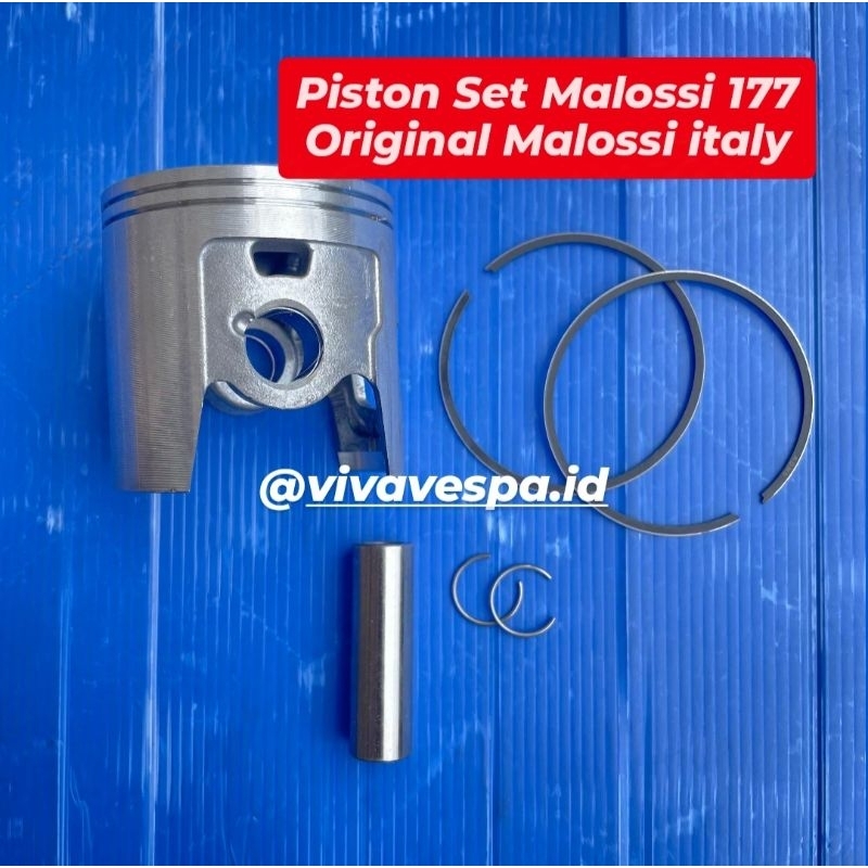 Piston Malossi 177 utk PX 177 cc (size c)