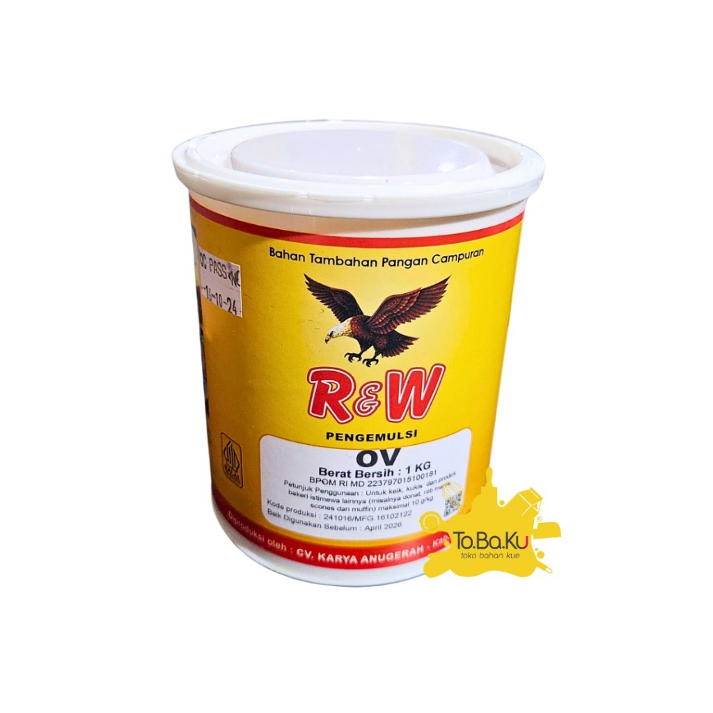 

RW Ovalet 1Kg Premium (Kemasan Pill)
