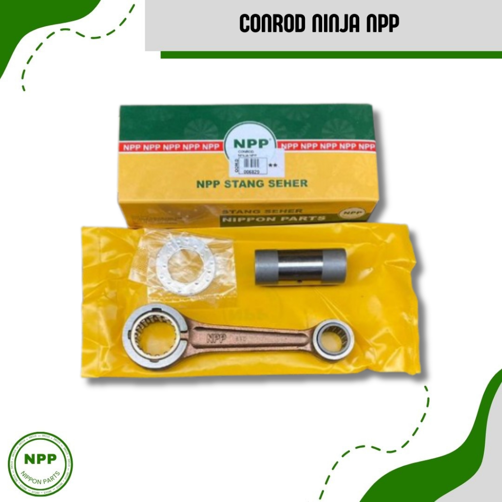 CONROD STANG SEKER NINJA NPP || CONNECTING ROD CONROD NINJA NPP