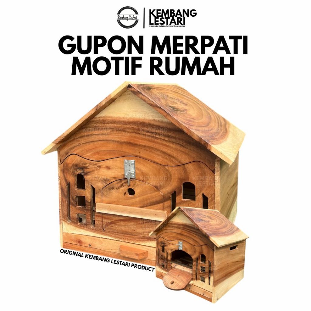 GUPON RUMAH MERPATI KANDANG BURUNG DARA