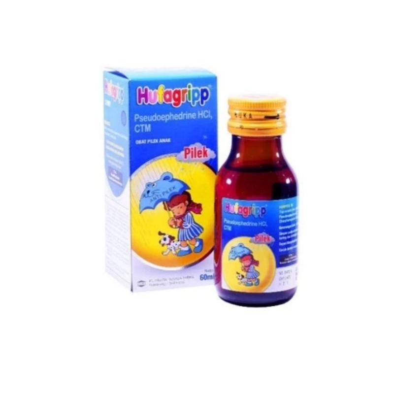 HUFAGRIP BIRU HUFAGRIP PILEK