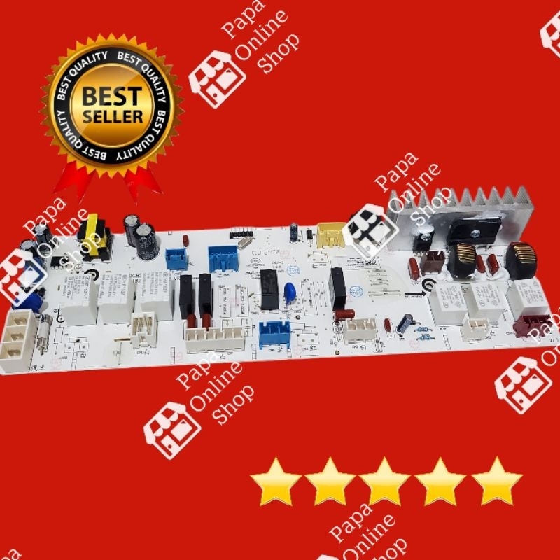 PCB Modul Mesin Cuci Sharp ESFL1073W dan ESFL1083W