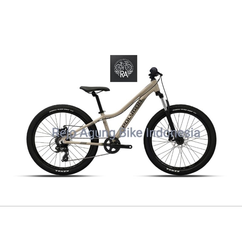 Sepeda Polygon Relic 24 New
