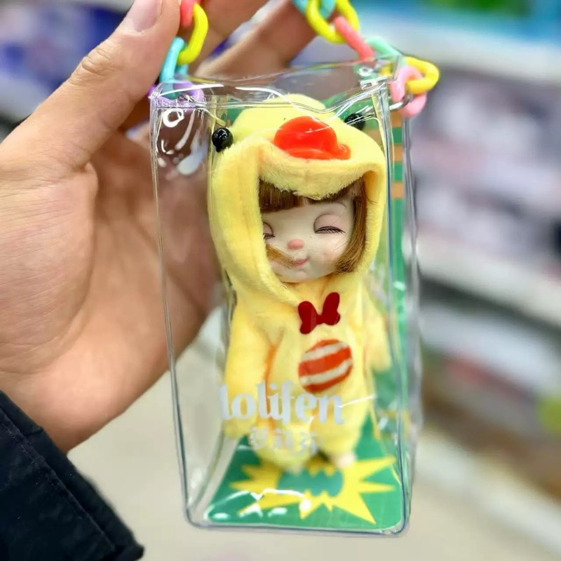 [FAST PO🇨🇳] OB11 DOLL PENDANT ACCESSORIES BAG / BAG CHARM OB11 DOLL / KEYCHAIN DOLL