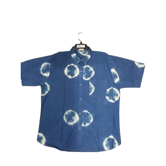 Kemeja Shibori/Kemeja Tie Dye/Atasan Shibori