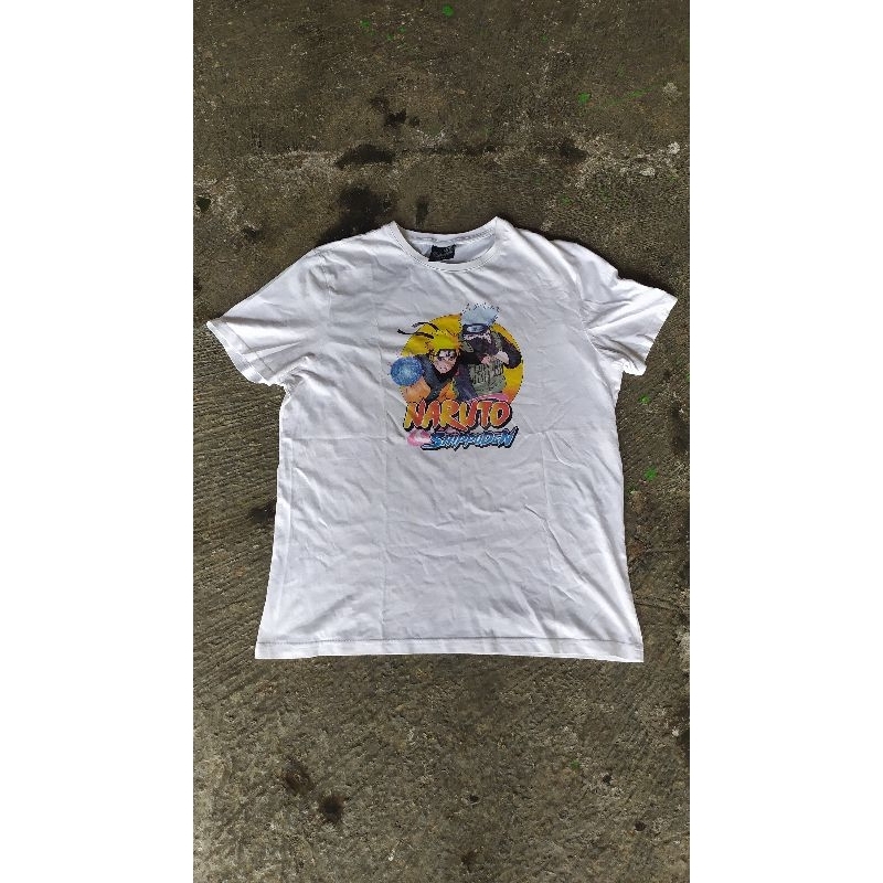 Kaos Anime Naruto Shippuden Vintage ©2002