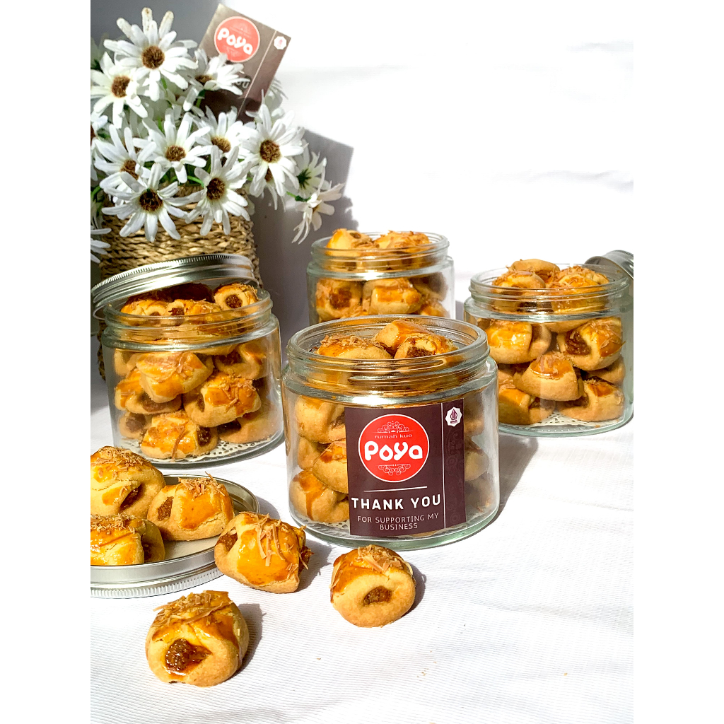 

Nastar Premium by Rumah Kue Poya - Toples 400gr