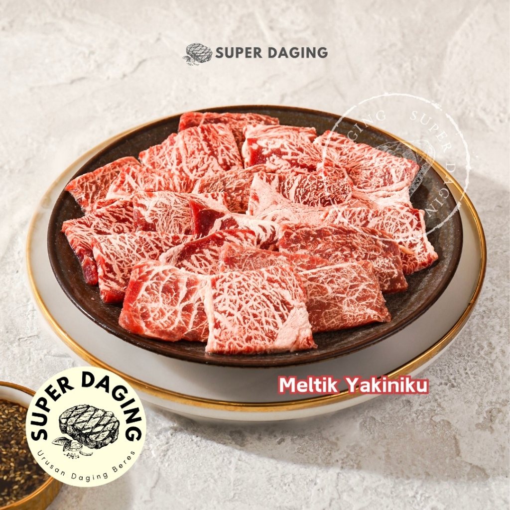 

Daging Sapi Meltik Yakiniku Premium 250g - Super Daging Bandar Lampung