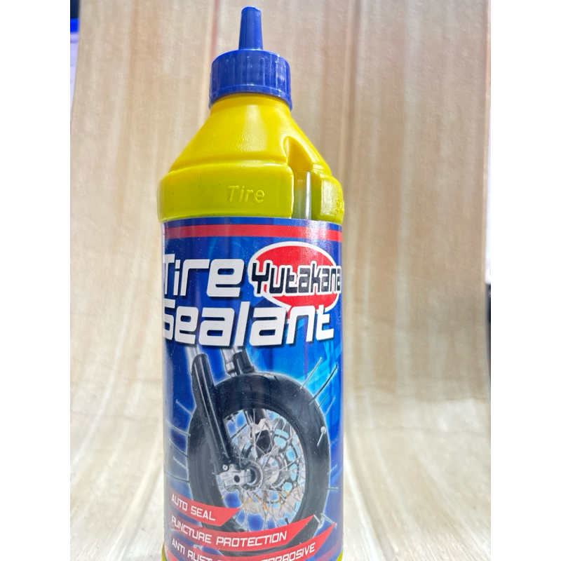 Cairan Tubless YUTAKANA 500ml Anti Ban Bocot Super Tyre Sealant
