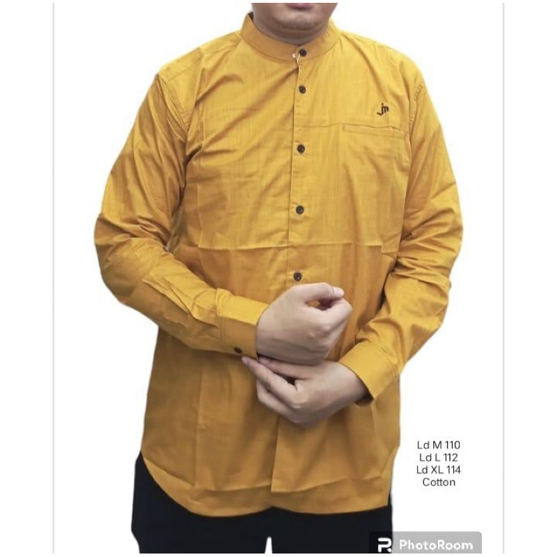 Baju Koko Lengan Panjang By JM 88 Muslim