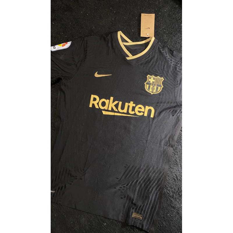 JERSEY BARCELONA AWAY 2020/2021 PLAYER ISSUE NAMESET MESSI