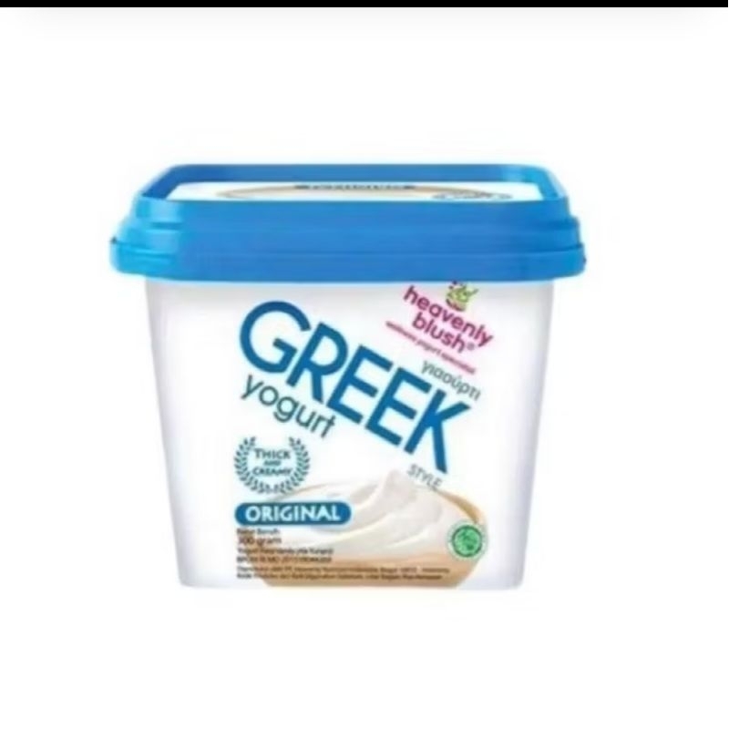 

Heavenly blush Yogurt Greek Cup 300 ml