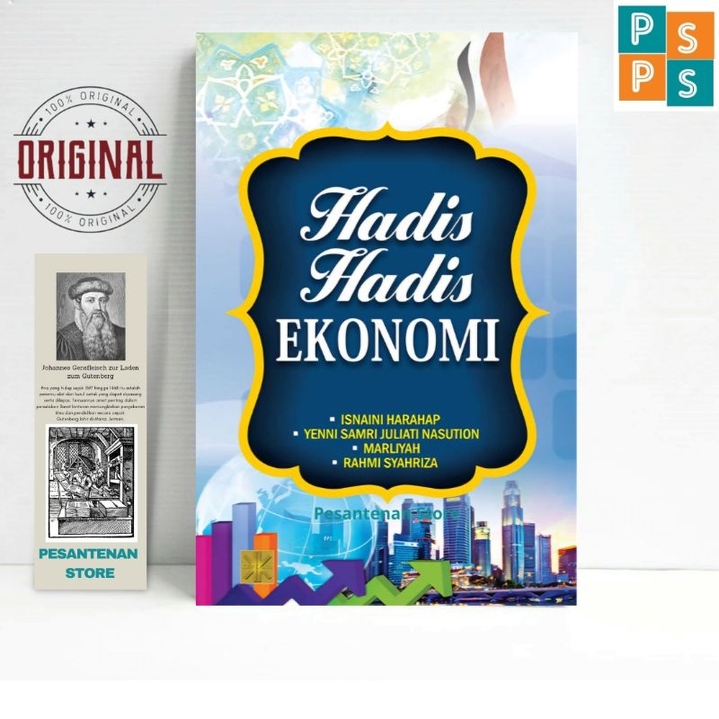 Buku Hadis Hadis Ekonomi Original Isnaini Harahap Prenada