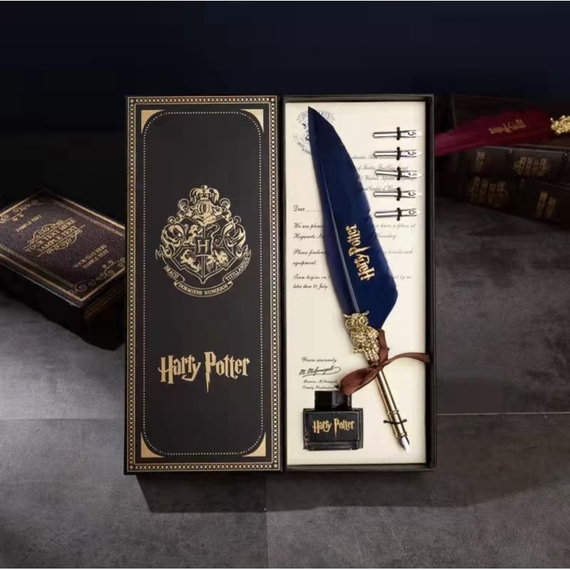 

(Limited stock)- Harry Potter Feather ink pen || Pena Bulu kaligrafi