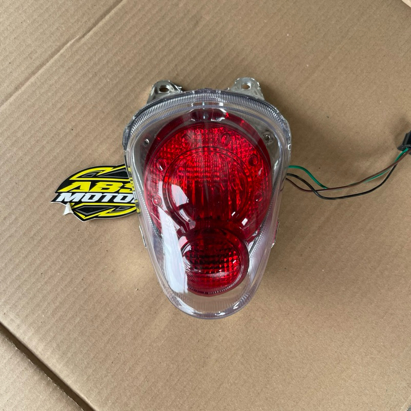 LAMPU STOP STOPLAMP SCOOPY FI 2015-2016 Lampu belakang Scoopy Fi