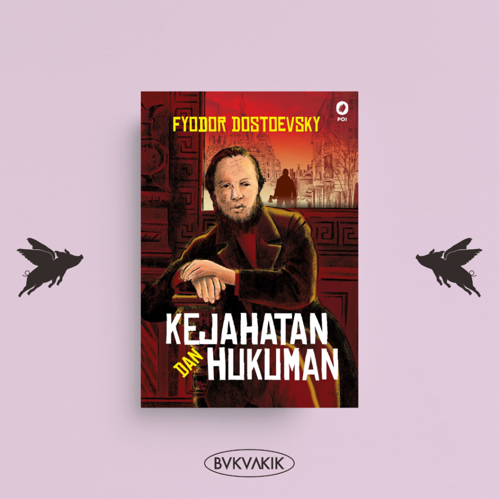 Buku Kejahatan dan Hukuman - Fyodor Dostoevsky