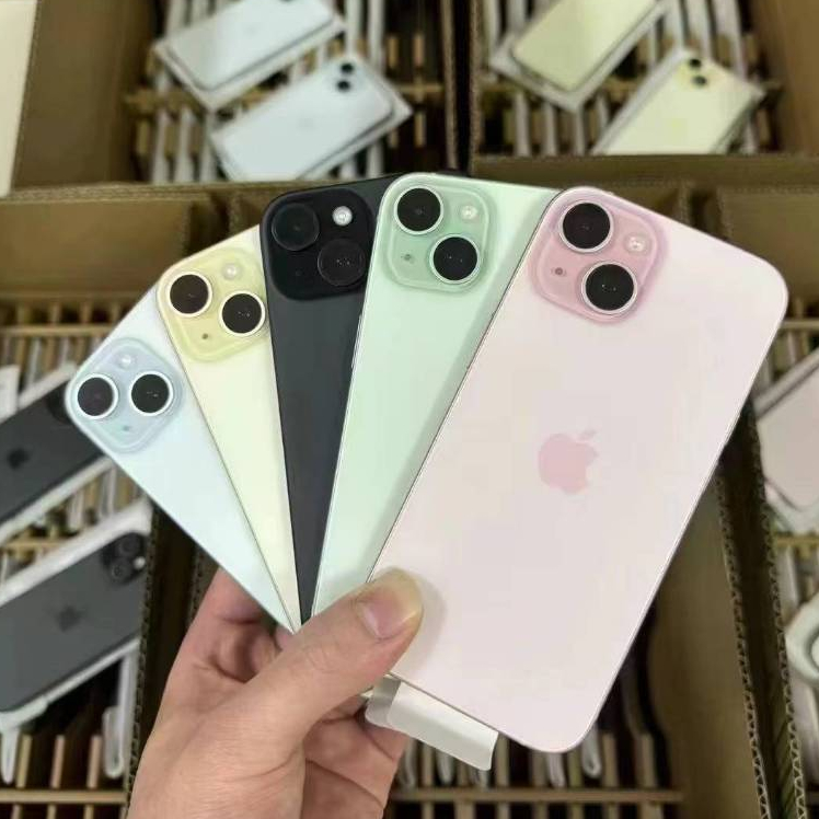 iPhone 15 / iPhone 15 Plus Second Original iPhone 15 Bekas FULLSET MULUS