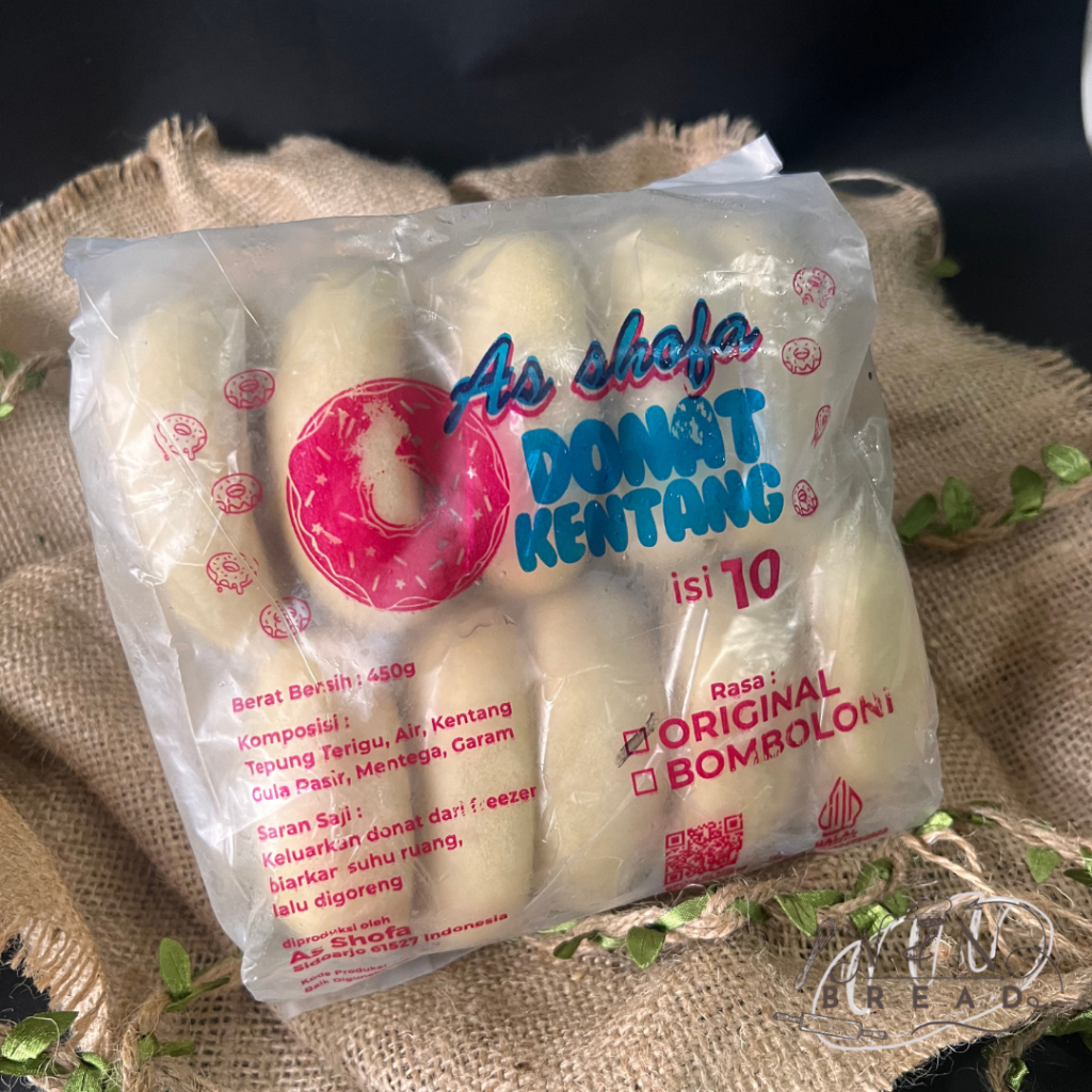 

Donat Kentang Frozen (Isi 10pcs)