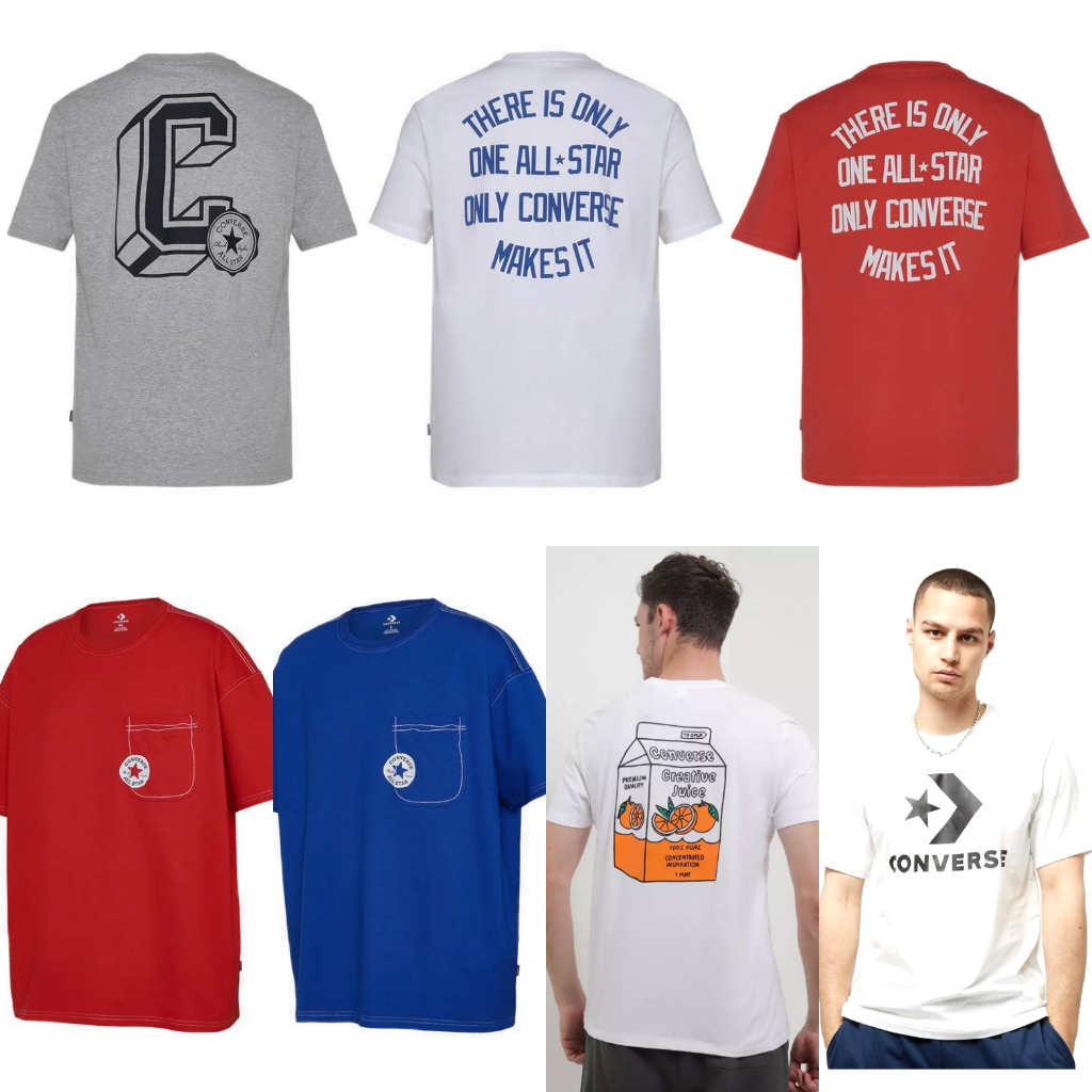 Kaos Converse Pria Original Part II