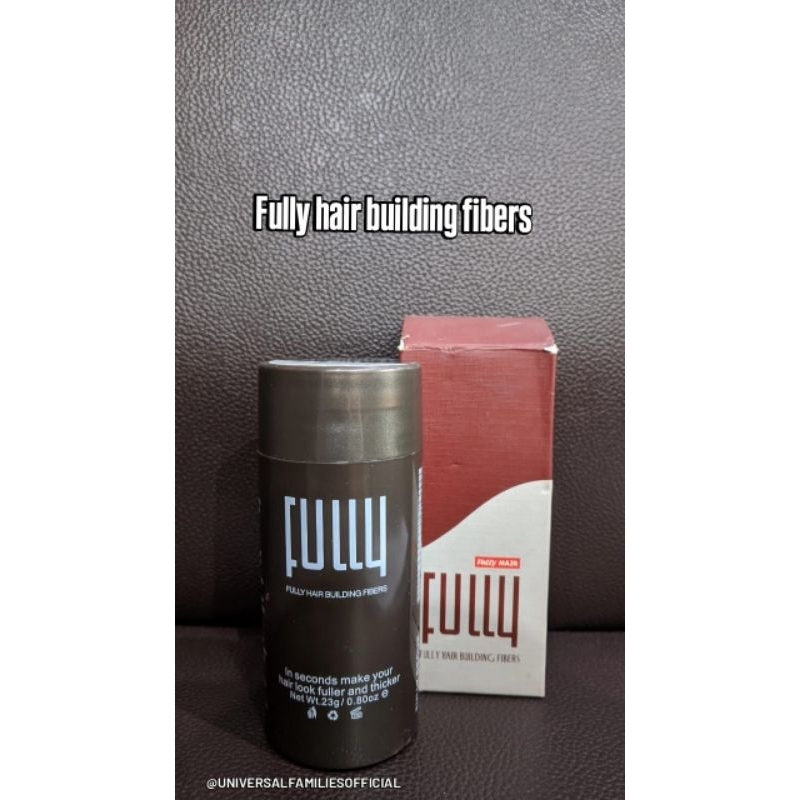 Penebal Rambut Instant / Serbuk penebal rambut/ penebal rambut original/ Bubuk fiber penebal rambut/