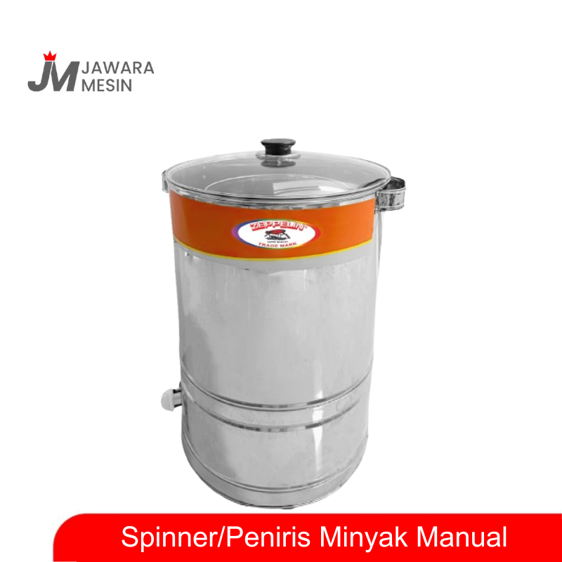 Zeppelin Spinner/Peniris Minyak Manual