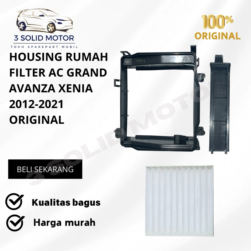 HOUSING RUMAH FILTER AC GRAND AVANZA XENIA 2012-2021 ORIGINAL