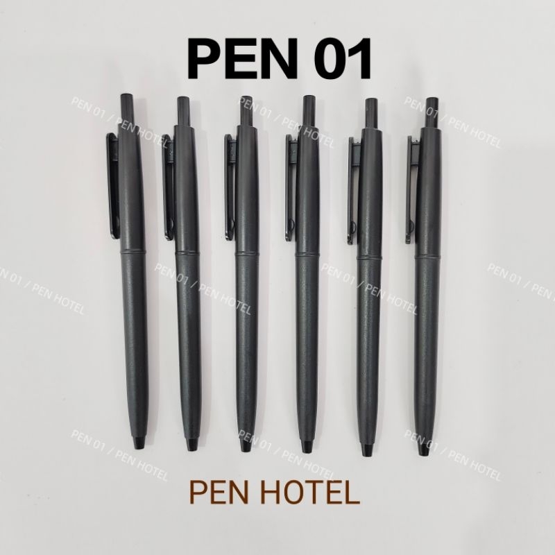 

PEN 01 / pen hotel / pulpen hotel / Pen plastik / pulpen plastik cantik /pen plastik souvenir / pulpen plastik souvenir / PULPEN PLASTIK / pen promosi / pulpen promosi / pulpen plastik promosi / pulpen costum cetak nama cetak logo / pen costum