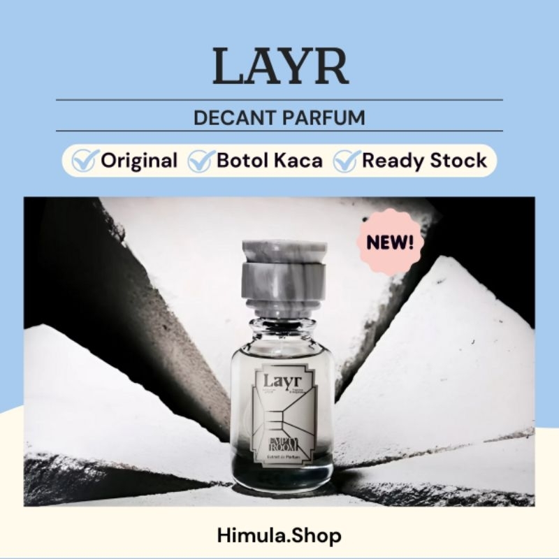 Decant Layr Parfum - High Tide Low Tide, Before Petrichor