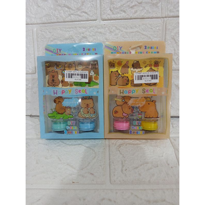 

Mainan Stamp Akrilik Karakter / Stampel karaktet Anak
