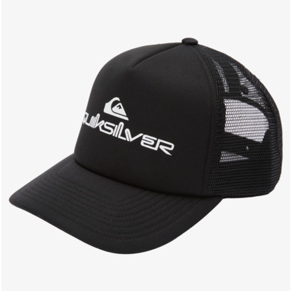 Topi Quiksilver Omnistack Trucker Cap Black Original