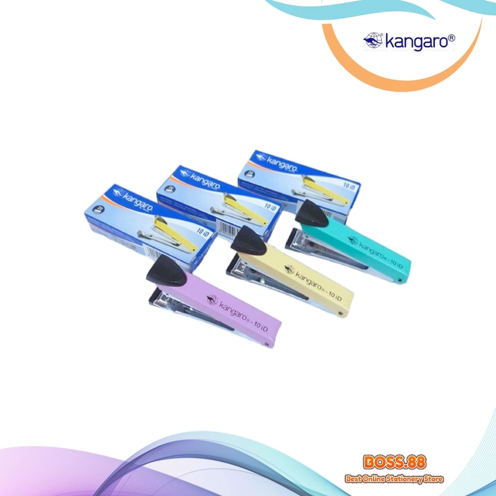

STAPLER / STAPLES KANGARO HD-10 ID (1 PCS)