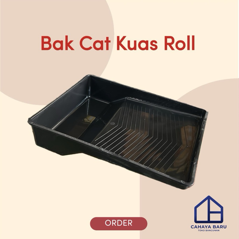 Bak Cat Tampungan Cat Kuas Rol Roll Tempat Kuas Rol