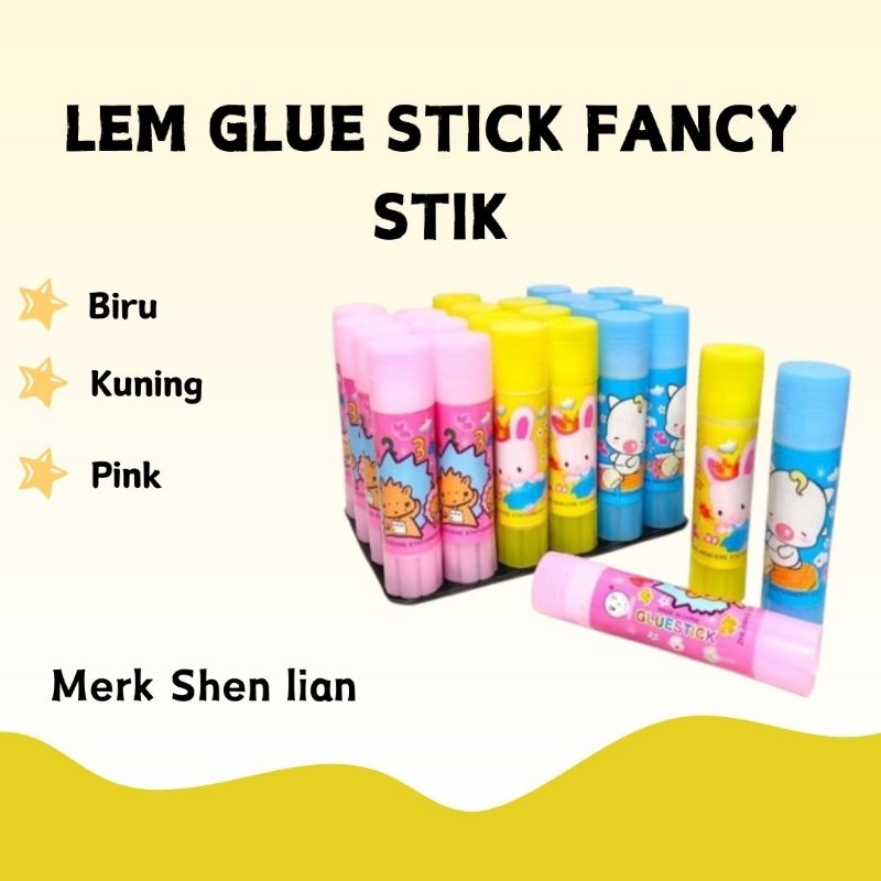 

Lem Glue Stick Fancy 10Gr/Lem Kertas