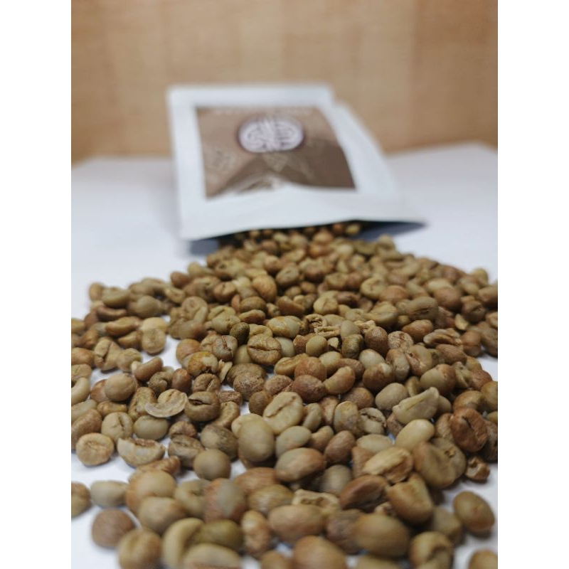 

Greenbean Kopi Robusta - Biji kopi mentah Robusta Fresh, cocok untuk Roasting sendiri