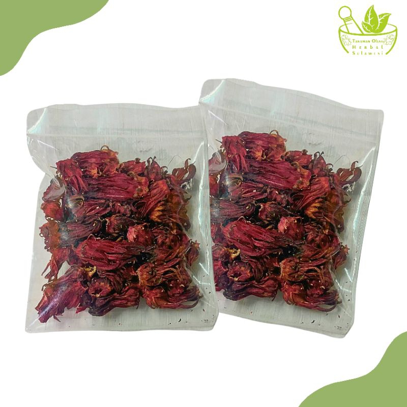

Bunga Rosella Merah Kering/Teh Bunga Rosella Merah Kering (25 Gram)