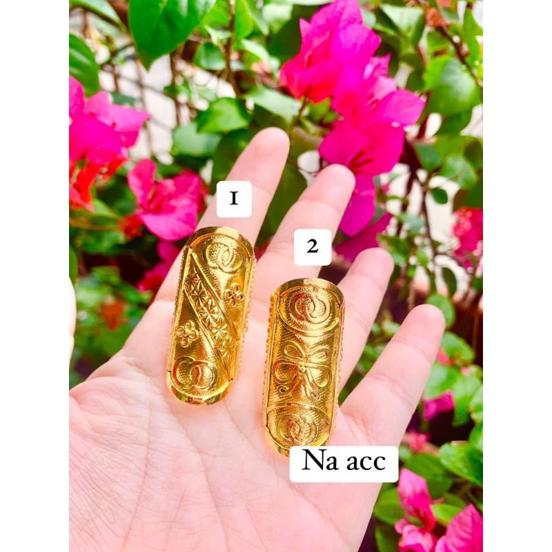 cincin sepuhan lapis emas