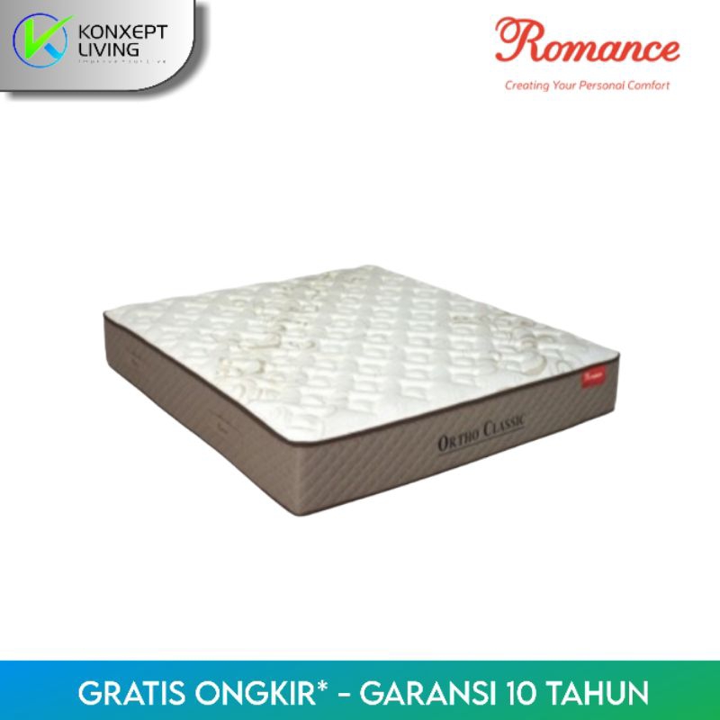 Romance Kasur Spring Bed Ortho Classic ( Mattress Only )