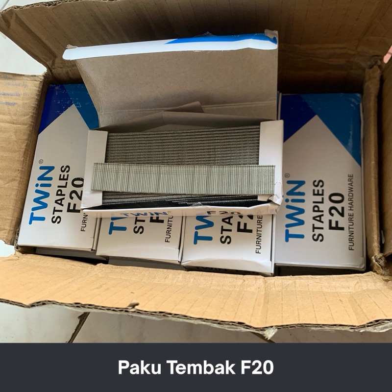 

Paku Tembak Isi Staples Refill F20 F25 F30