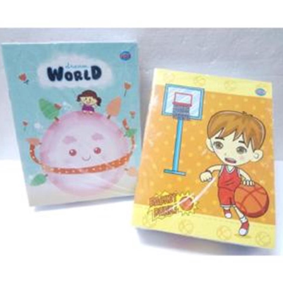

u Stok Banyak DAVISBuku Tulis Sidu 58 1pcs SIN AR DUNIA W58