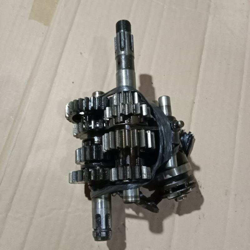 rasio suzuki smash titan atau smash new