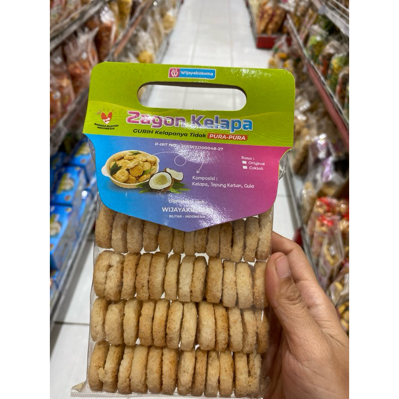 

Sagon Kelapa Berat 160 Gram