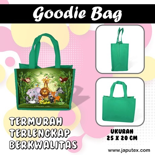 

tas goodie bag animal 02