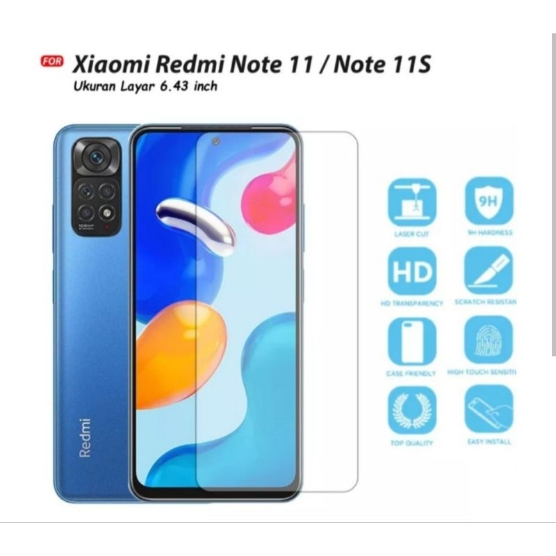 Tempered Glass Bening Redmi Note 11
