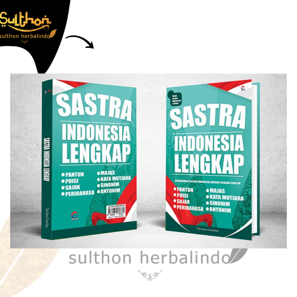 Buku Sastra Indonesia Lengkap