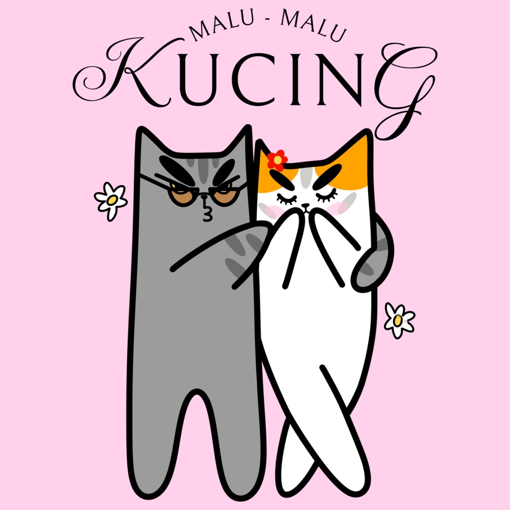 

Sweethrn - Malu Malu Kucing Vinyl Sticker