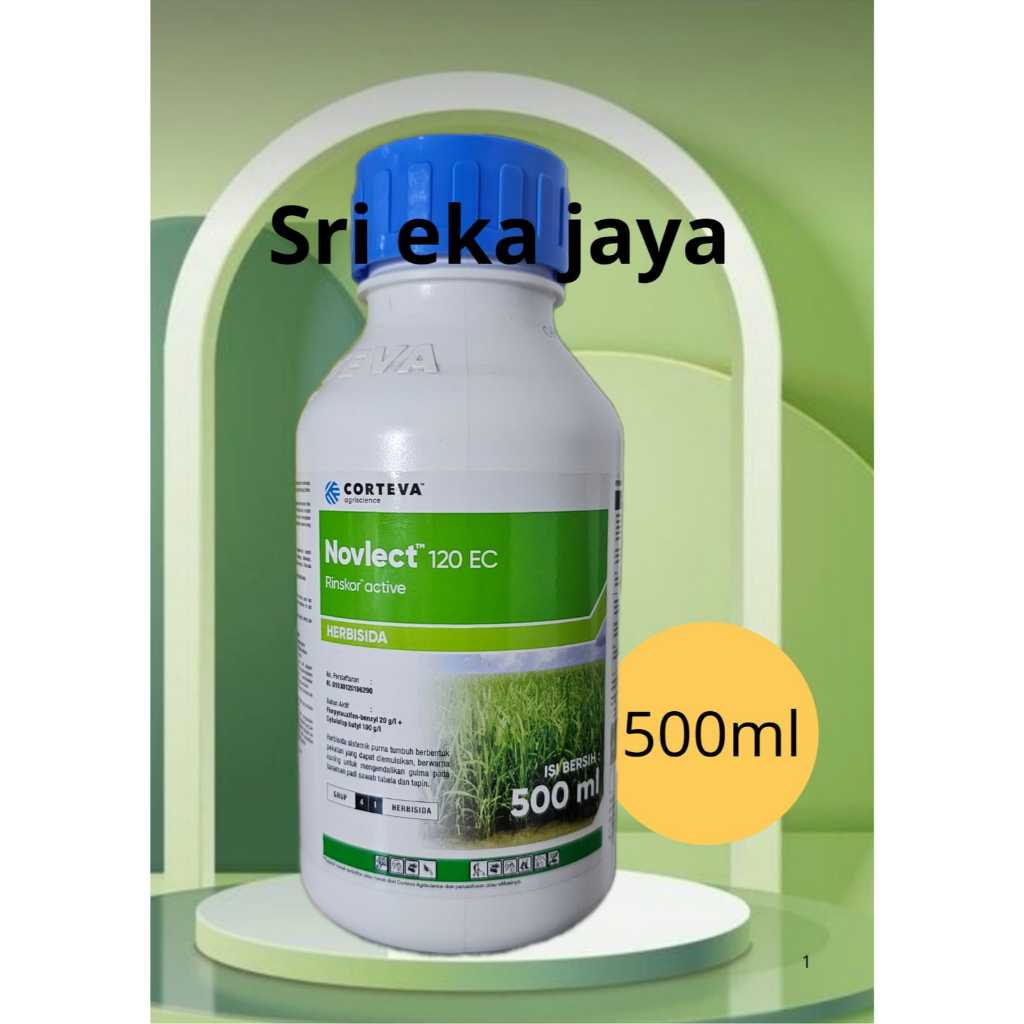 NOVLECT 120EC HERBISIDA UNTUK PADI