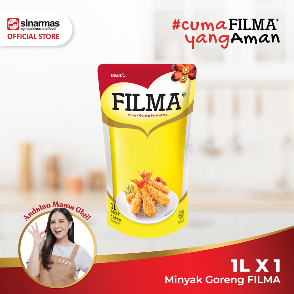 

Filma Minyak Goreng Pouch - 1 Liter