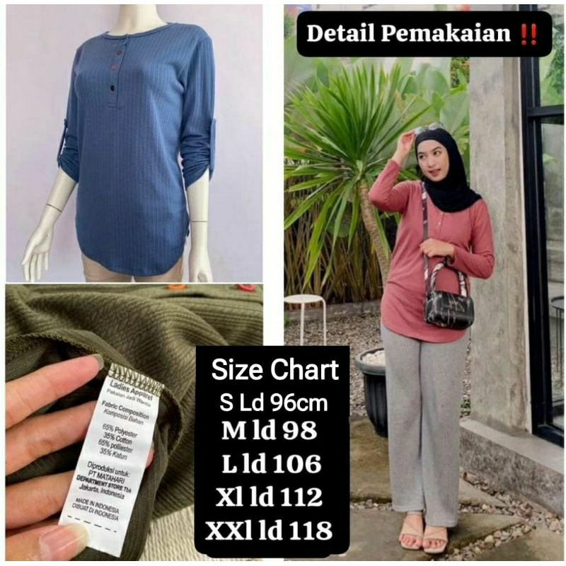 Atasan wanita panjang phenomenal