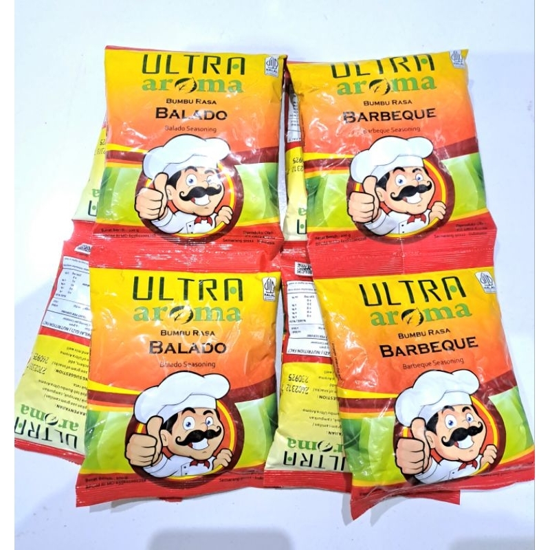 

ULTRA AROMA BUMBU TABUR SERBAGUNA 100GR