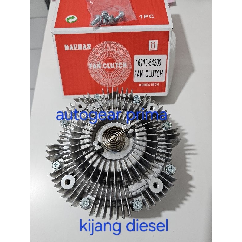 Visco Fan clutch sarang tawon kijang diesel